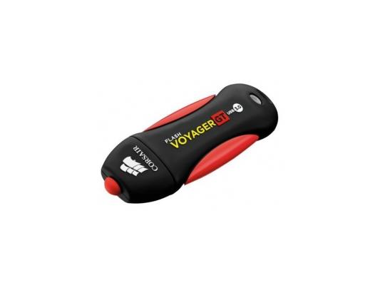 Флешка USB 32Gb Corsair Voyager GT CMFVYGT3B-32GB черный красный