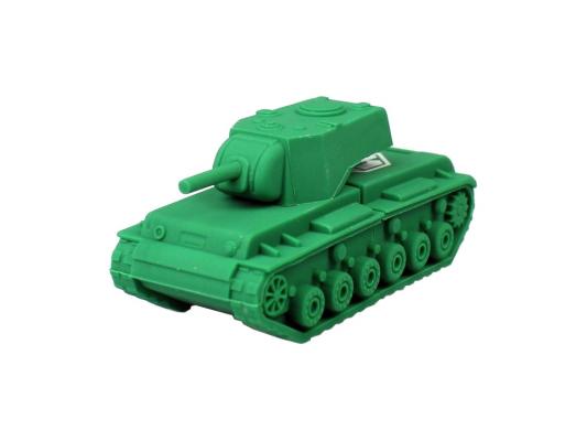 Флешка USB 32Gb Kingston World of tanks KV-1 зеленый DT-TANK/32GB