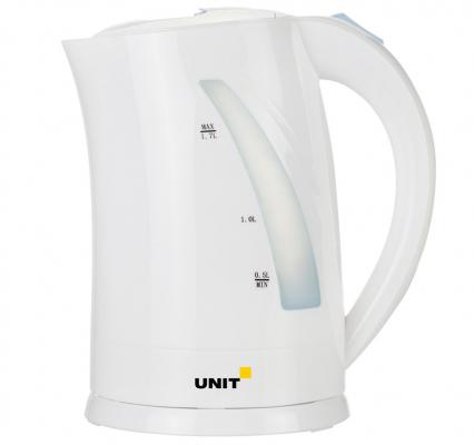 Чайник Unit UEK-242 2000 Вт бежевый 1.7 л пластик