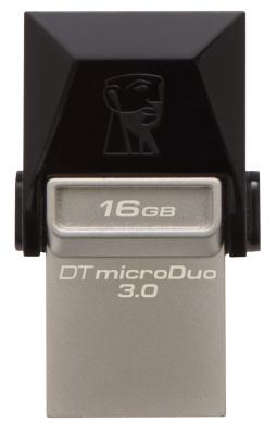 Флешка USB 16Gb Kingston DataTraveler MicroDuo DTDUO3 DTDUO3/16GB