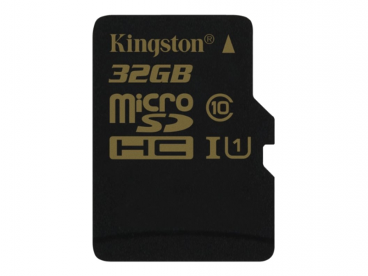 Карта памяти Micro SDHC 32GB Class 10 Kingston SDCA10/32GBSP