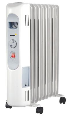 Масляный радиатор Unit UOR-997 2000 Вт белый