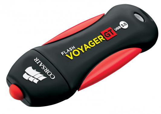 Флешка USB 256Gb Corsair Voyager GT CMFVYGT3B-256GB черно-красный