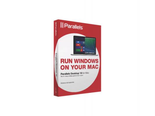 Приложение Parallels Desktop 10.0 for Mac PDFM10L-BX1-CIS