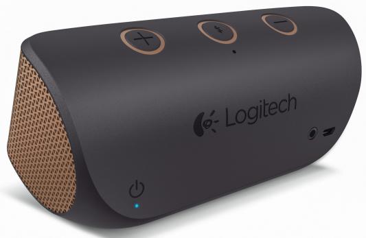 Портативная акустика Logitech X300 Mobile Speaker черный 984-000394