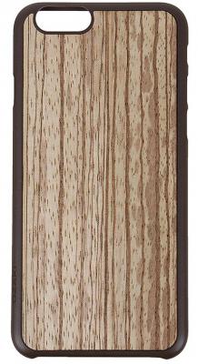 Чехол (клип-кейс) Ozaki O!coat 0.3+ Wood для iPhone 6 коричневый OC556ZB