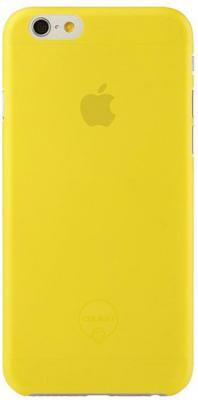 Чехол (клип-кейс) Ozaki O!coat 0.3 Jelly для iPhone 6 желтый OC555YL