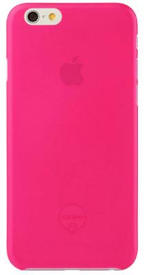 Чехол (клип-кейс) Ozaki O!coat 0.3 Jelly для iPhone 6 розовый OC555PK