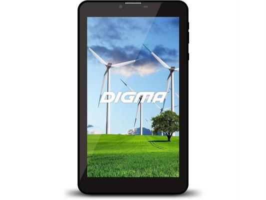 Планшет Digma Plane 7.3 8Gb 7" IPS 1024x600 MTK8312 1.3GHz 1Gb 3G WiFi BT Android черный PS7003MG 919708