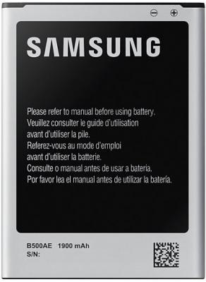 Аккумулятор Samsung EB-B500AEBECRU 1900мАч для Galaxy S4 mini EB-B500AEBE