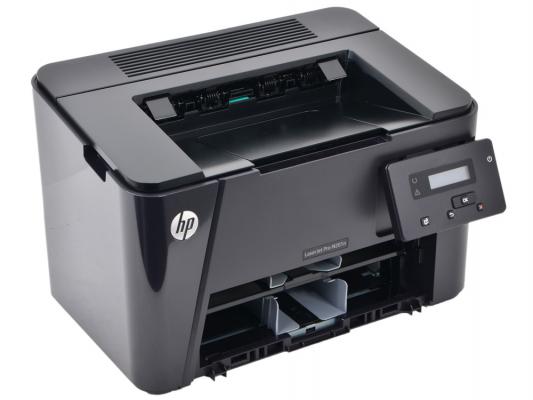 Принтер HP LaserJet Pro M201n CF455A A4 25ppm 1200x1200dpi 128b Ethernet