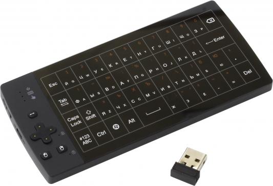 Клавиатура Upvel UM-517KB USB черный