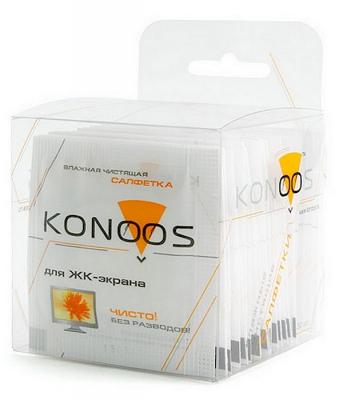 Влажные салфетки Konoos KTS-20 20 шт