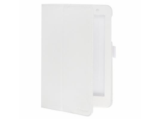 Чехол IT BAGGAGE для планшета Lenovo Idea Tab A8-50 A5500 8" искуственная кожа белый ITLNA5502-0