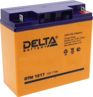 Батарея Delta DTM 1217 17A/hs 12W