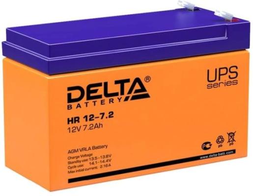 Батарея Delta HR12-7.2 7.2A/hs 12V