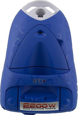 Пылесос Sinbo SVC 3469 с мешком сухая уборка 2200Вт синий