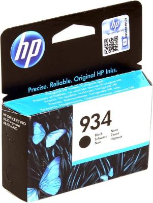 Картридж HP C2P19AE № 934 черный