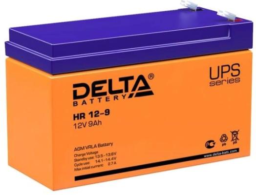 Батарея Delta HR 12-9 12В / 9Ач 12B