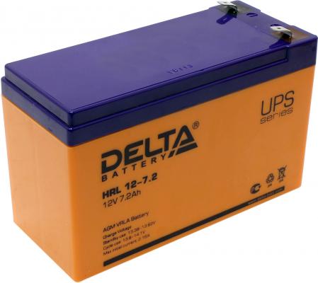 Батарея Delta HRL 12-7.2 7Ач 12B