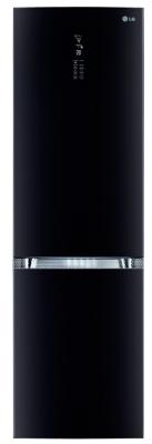 Холодильник LG GA-B489TGBM черный