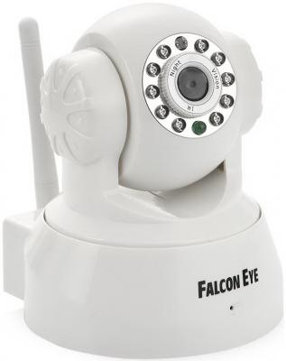 Камера IP Falcon EYE FE-MTR300-P2P CMOS 1/4" 640 x 480 MJPEG RJ-45 LAN Wi-Fi белый
