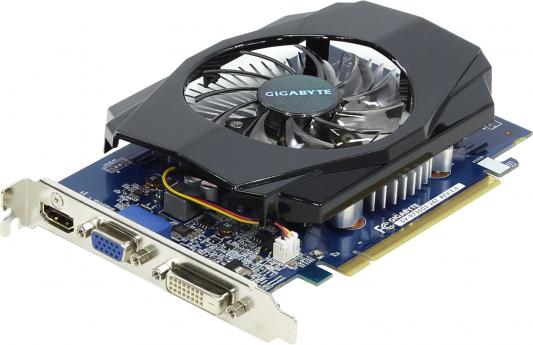 Видеокарта GigaByte GeForce GT 730 GV-N730D3-2GI Retail PCI-E 2048Mb GDDR3 64 Bit Retail (GV-N730D3-2GI)