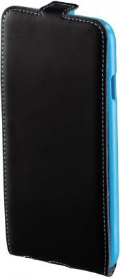 Чехол (флип-кейс) HAMA Guard Case для iPhone 6 черный-голубой 00135024