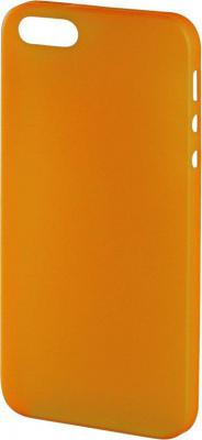 Чехол (клип-кейс) HAMA Ultra Slim для iPhone 6 оранжевый 00135012