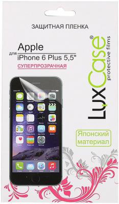 Защитная плёнка Lux Case суперпрозрачная для iPhone 6 Plus