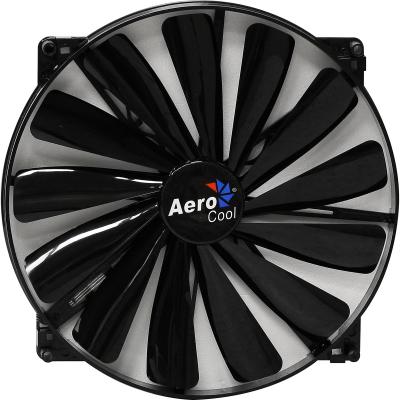 Вентилятор Aerocool Dark Force черный 200mm 4713105951356