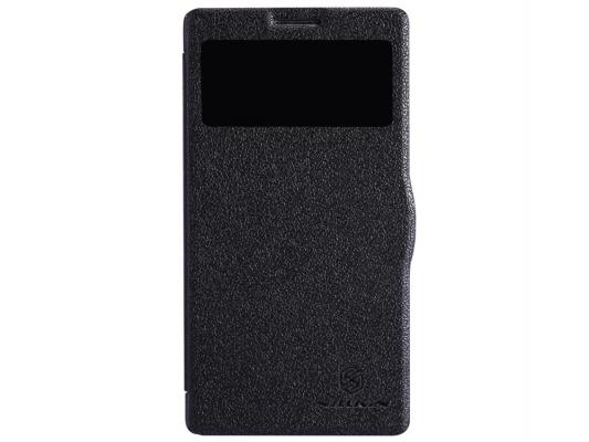 Чехол Nillkin Fresh Series Leather Case для Lenovo K910 VIBE Z черный