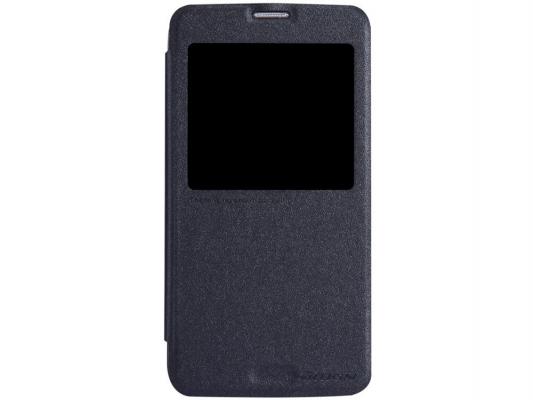 Чехол Nillkin Sparkle Leather Case для Samsung Galaxy S5 G900 черный T-N-SG900-011