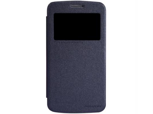 Чехол Nillkin Sparkle Leather Case для Samsung Galaxy Grand 2 G7106/7102 черный