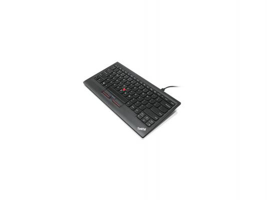 Клавиатура проводная Lenovo ThinkPad Compact Keyboard 0B47213 USB черный