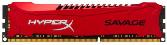 Оперативная память 8Gb PC3-19200 2400MHz DDR3 DIMM CL11 Kingston HX324C11SR/8 XMP HyperX Savage