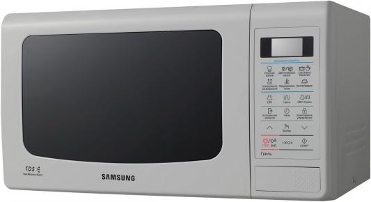 СВЧ Samsung GE83KRS-3/BW 800 Вт серебристый