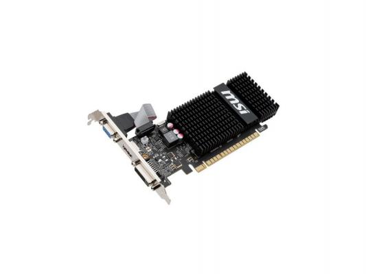 Видеокарта 2048Mb MSI GeForce GT720 PCI-E GDDR3 64bit DVI HDMI HDCP N720-2GD3HLP Retail