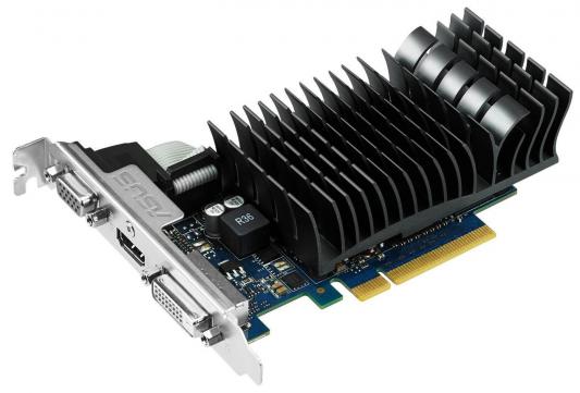 Видеокарта ASUS GeForce GT 720 GT720-SL-2GD3-BRK PCI-E 2048Mb 64 Bit Retail (GT720-SL-2GD3-BRK)
