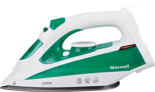 Утюг Maxwell MW-3036-G 2200Вт зеленый s