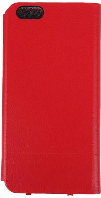 Чехол-книжка Ozaki O!coat 0.3 Aim+ для iPhone 6 красный OC564RD