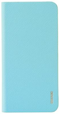 Чехол-книжка Ozaki O!coat 0.4+Folio для iPhone 6 Plus голубой