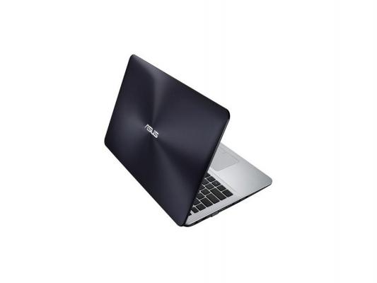 Ноутбук ASUS X555LA 15.6" 1366x768 i3-4030U 1.9GHz 4Gb 500Gb HD4400 DVD-RW Bluetooth Wi-Fi Win8.1 черный 90NB0652-M02410