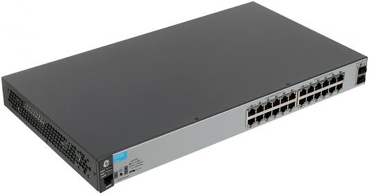 Коммутатор HP 2530 управляемый 24 порта 10/100/1000BASE-T 2хSFP+ J9856A