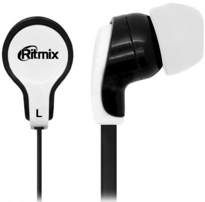 Наушники Ritmix RH-183 черно-белый