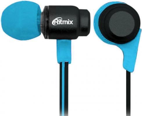 Наушники Ritmix RH-185 черно-синий