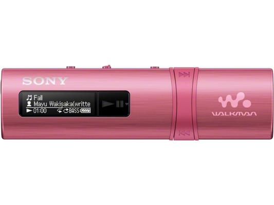 Плеер Sony NWZ-B183F 4Гб розовый