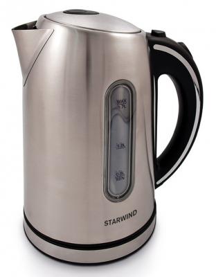 Чайник StarWind SKS4210 2200 Вт серебристый 1.7 л металл