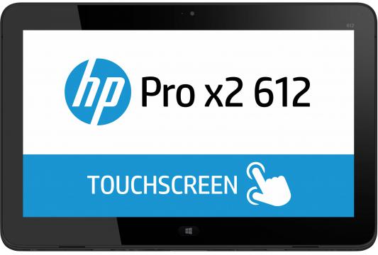 Планшет HP Pro X2 612 G1 12.5" 128Gb Черный Bluetooth Wi-Fi F1P90EA