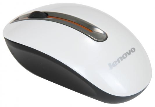 Мышь беспроводная Lenovo N3903 Enamel White белый USB